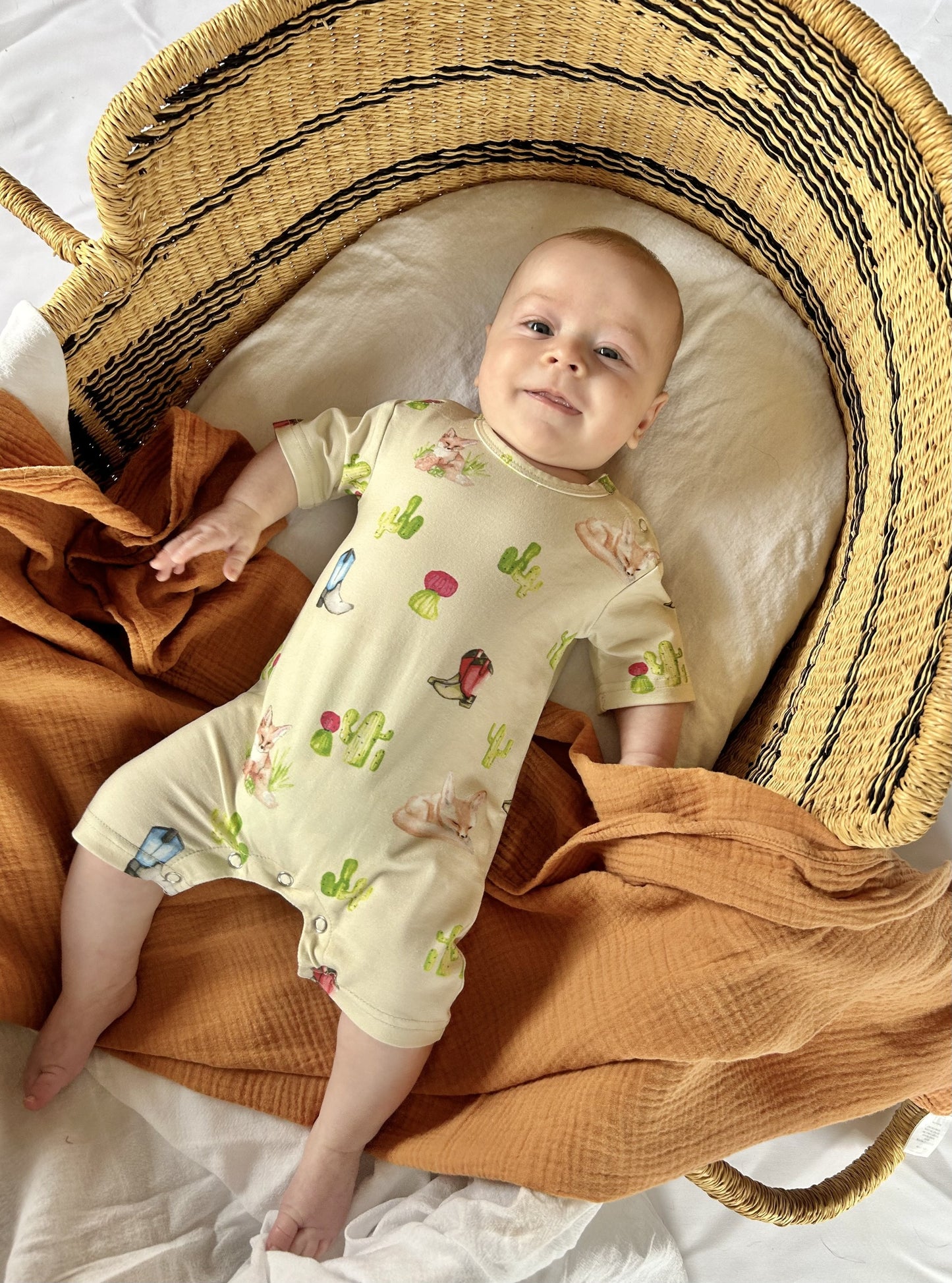 Short Sleeve Romper
