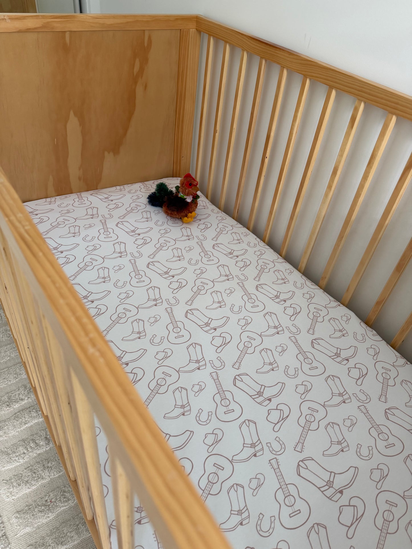 Country Dreams Cot Sheet