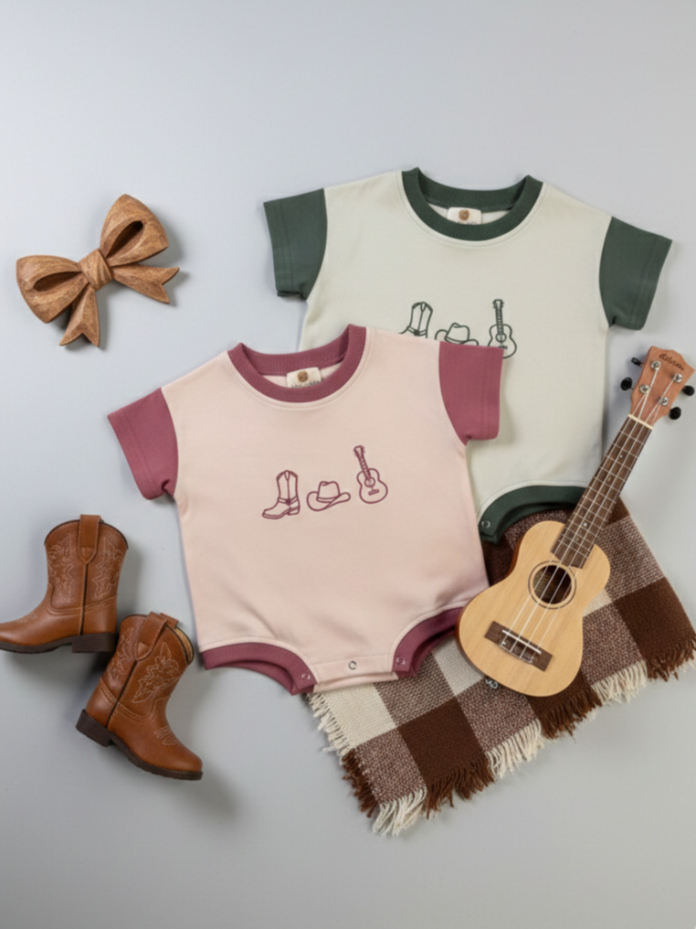 Country Dreams Romper