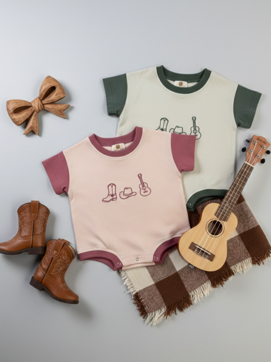 Country Dreams Romper