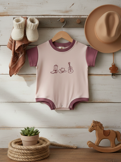 Country Dreams Romper