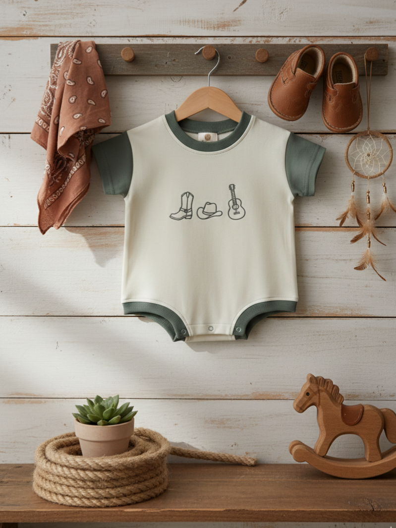 Country Dreams Romper