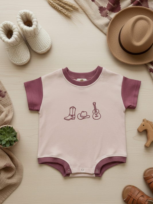 Country Dreams Romper