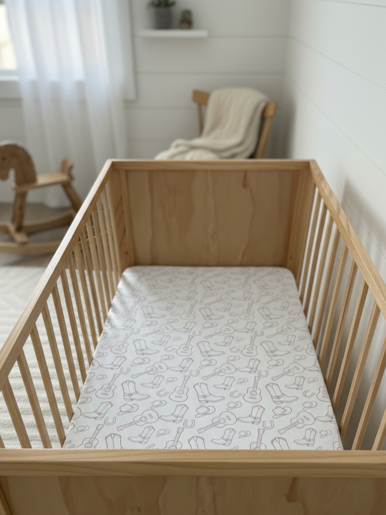Country Dreams Cot Sheet