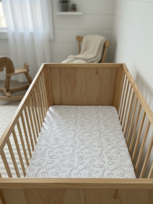 Country Dreams Cot Sheet