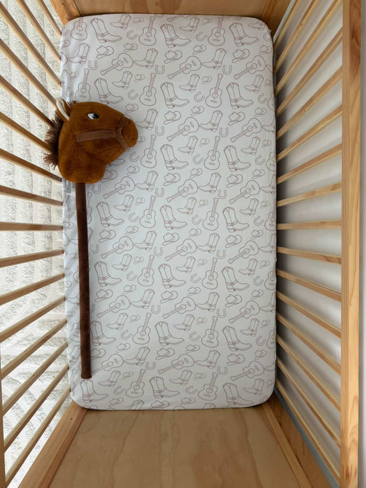 Country Dreams Cot Sheet