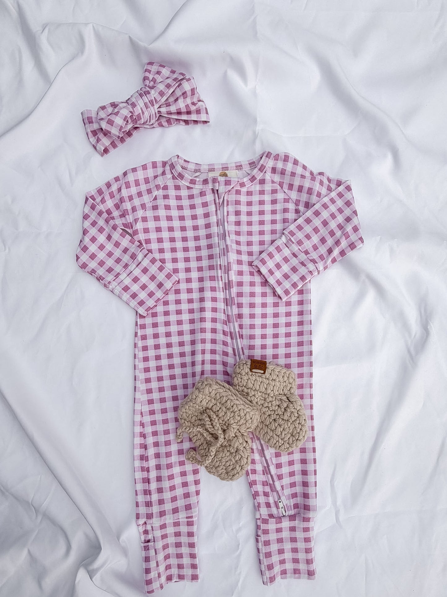 Double zip onesie