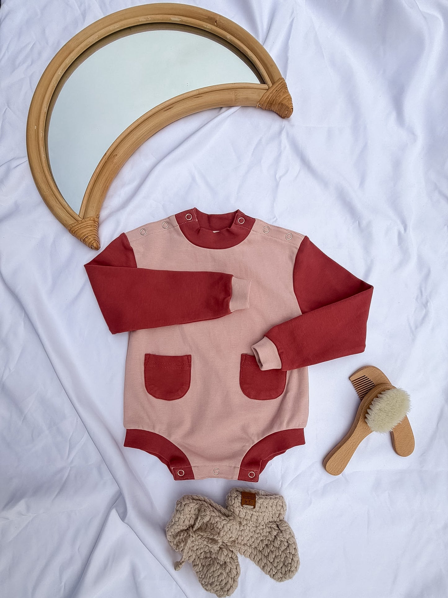 Long Sleeve Romper
