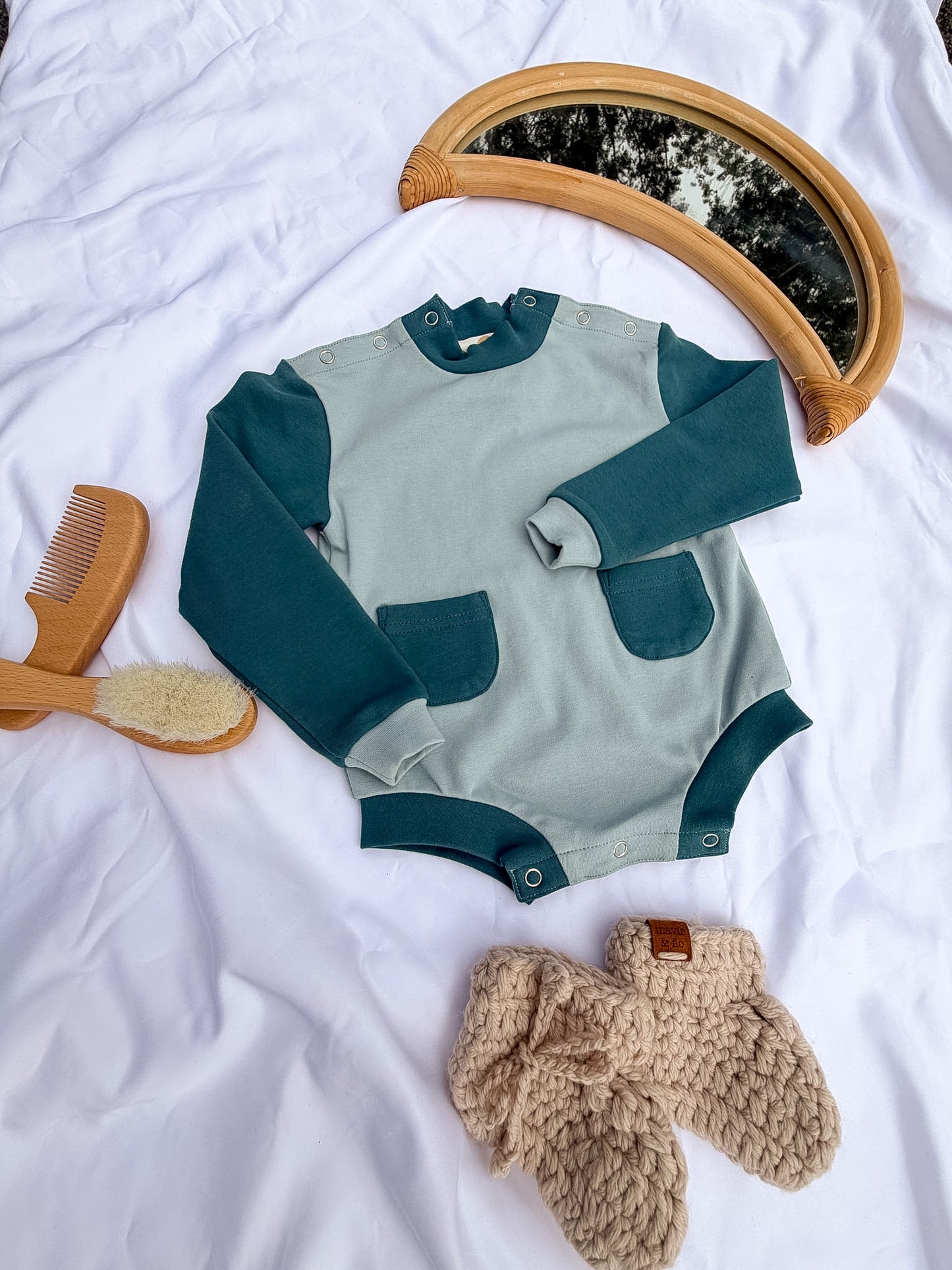 Long Sleeve Romper