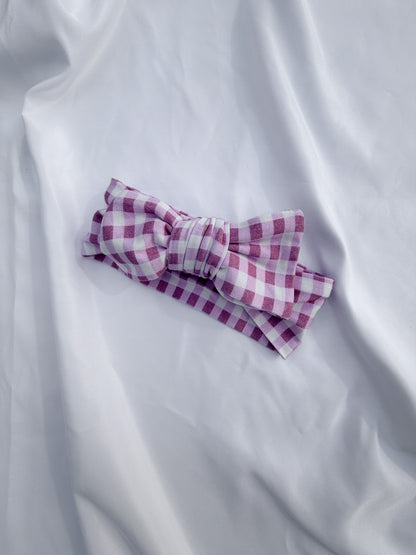Bow headband