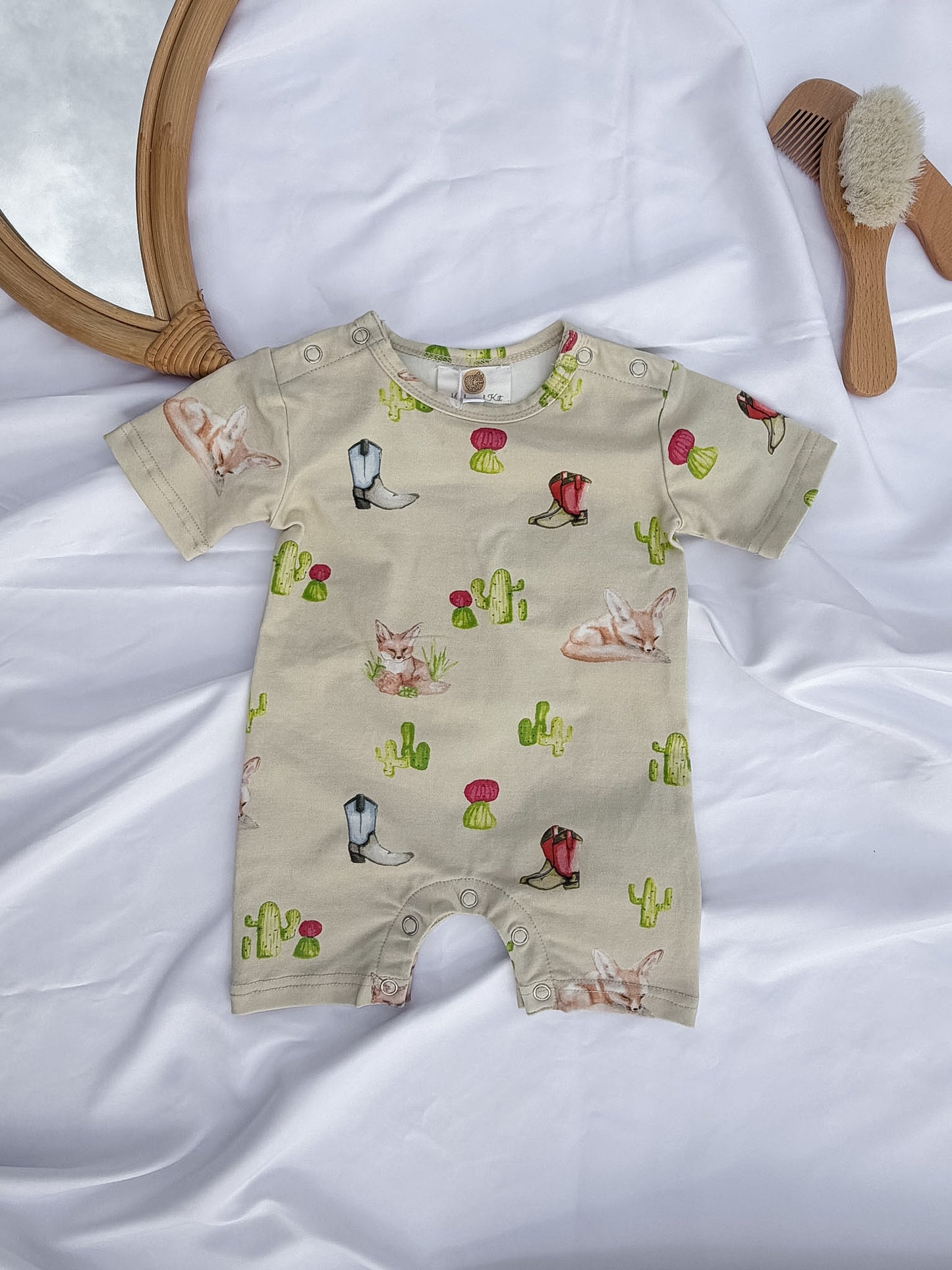 Short Sleeve Romper