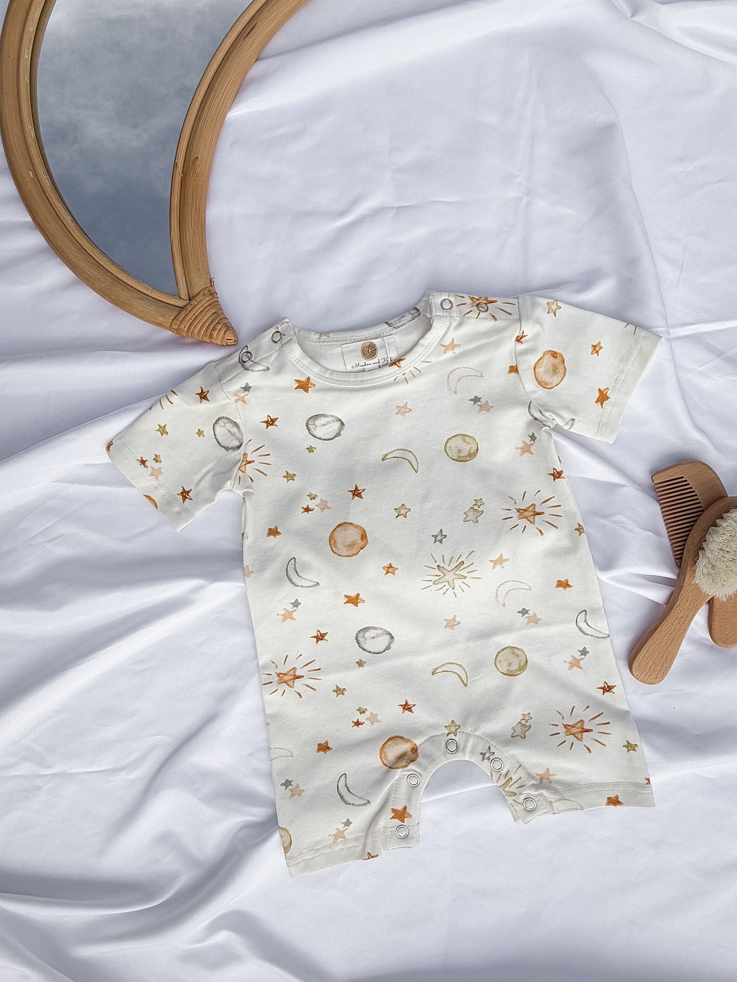 Short Sleeve Romper