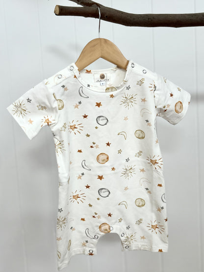 Short Sleeve Romper