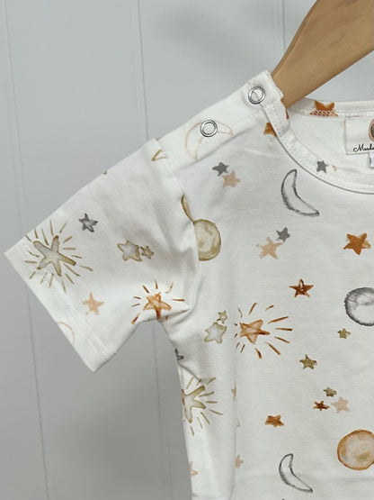 Short Sleeve Romper
