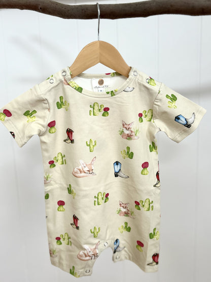 Short Sleeve Romper