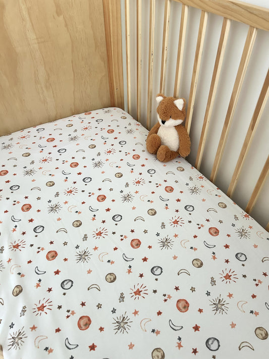 The Fitted Cot Sheet