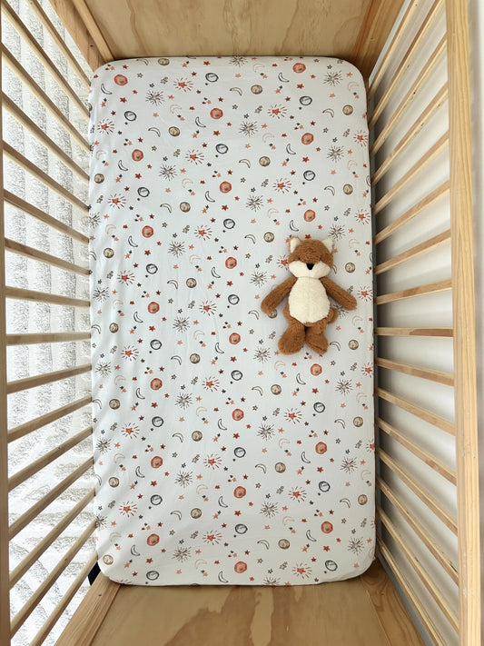 The Fitted Cot Sheet